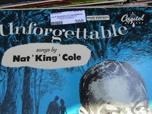 lot 308 image: record lot, Nat King Cole, Ray Coniff, Ed Aims and many more