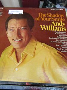 lot 309 image: record lot includes Andy williams, Don Williams, Hank williams jr, roger williams and more
