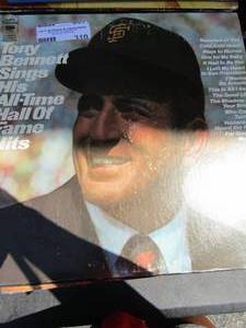 lot 310 image: oldies but goodies record lot, Tony Bennett, Tony Braxton, Dionne Warwick, and many more