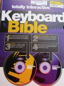 lot 313 image: Totally interactive Keyboard Bible, Learning to play Bible on piano