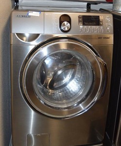 lot 5 image: Samsung VRT Stream Washing Machine Model WF448AAPXAA