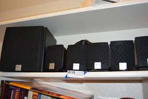 lot 37 image: Creative Surround sound Speakers Model CSW4400