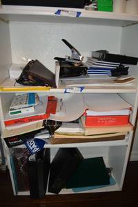 lot 40 image: Office Lot Binders, Hole Punchers, Paper Ream, Notepads and More