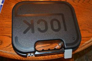 lot 81 image: Glock Case and Empty magazines