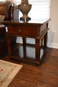 lot 110 image: Bassett Side Table, Contents sold Separately