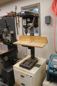 lot 506 image: Drill Press by Guardian Power Model RDM-58-5S