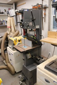 lot 508 image: Band Saw by Laguna and Extra Blade Pro Force  - Model mband1412-175
