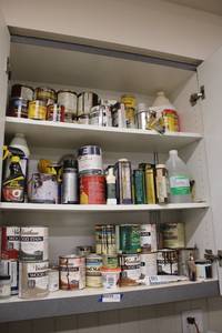 lot 525 image: Wood Stain Cans