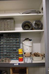 lot 526 image: Hardware, Organizers, Filters, Wood Blocks and More