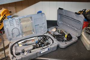 lot 531 image: Dremel Kit and Dremel Multi-Max