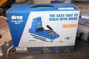 lot 527 image: Kreg Pocket Hole Jig K4 in Box