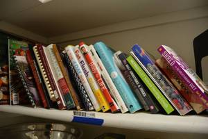 lot 204 image: Cookbooks and Diet Books