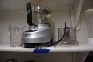 lot 207 image: Cuisinart Food Processor