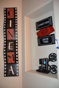 lot 249 image: Metal Movie Decorations