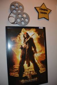 lot 251 image: Pirates of the Caribbean Poster and Wall Art