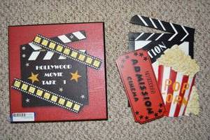 lot 257 image: Movie Take Decorations