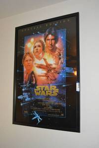 lot 258 image: Star Wars Special Edition Signed Poster