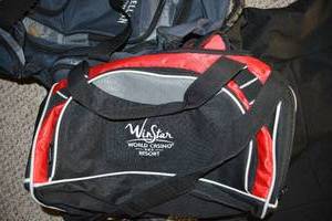 lot 261 image: Winstar Bag, Magellan Duffle Bag and Garment Bag