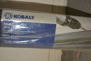 lot 367 image: 2 Kobalt K-Rails - 50