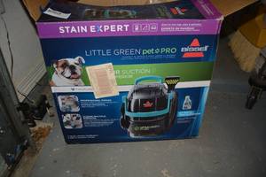 lot 368 image: Bissell Little Green Pet Pro Cleaner