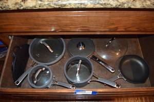 lot 199 image: Calphalon Pots and Pans and More