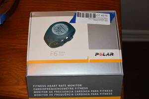 lot 276 image: Polar Fitness Heart Rate Monitor