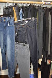lot 298 image: Womens Clothes, and Jeans Size 8-10