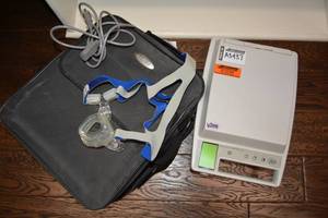 lot 307 image: Sullivan Nasal CPAP Machine