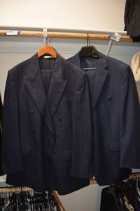 lot 311 image: Mens Blue Suits Jones New York and Evan-Picone