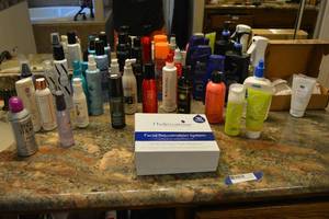 lot 326 image: Hair and Skin Products