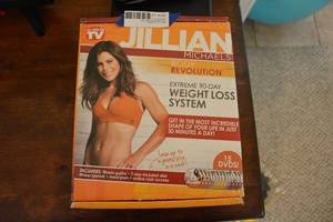 lot 340 image: Jillian Michael 90-Day Weight Loss System - Unopened