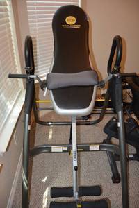 lot 343 image: Body Power Health & Fitness Inversion System
