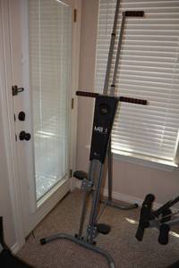 lot 344 image: Maxi Climber Inova Exercise Machine