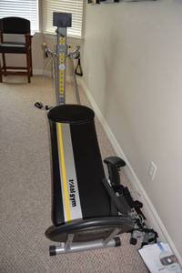 lot 232 image: Total Gym Exercise Machine