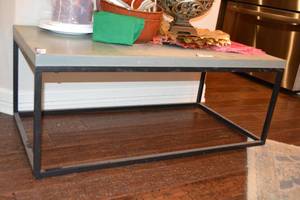 lot 155 image: Accent Table - 42W x 22D x 17H