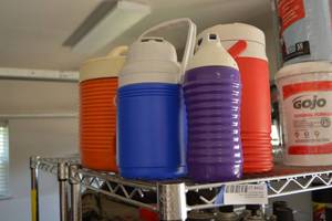 lot 402 image: Personal Drink Coolers