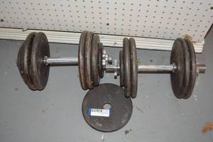 lot 445 image: Exercise Disc Weights