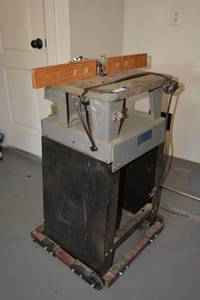 lot 2 image: Jet Wood Shaper Model JWS-18