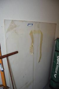 lot 428 image: 2 Sheets of Plexi - One Clear, One Opaque