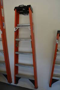 lot 447 image: Werner 6Ft. Ladder