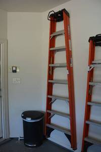 lot 448 image: Werner 8Ft. Ladder