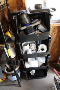 lot 643 image: PVC Connectors and More
