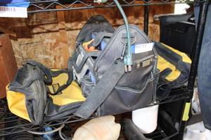 lot 650 image: Tool Bags and Organizer