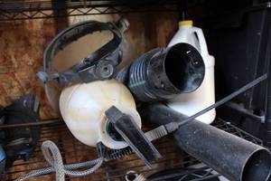 lot 652 image: Sprayer, Flex Pipe 4