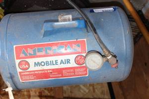 lot 656 image: American Mobile Air Tank