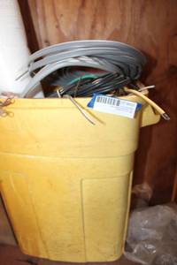 lot 659 image: Misc. Electric Wire
