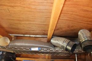 lot 661 image: Dust Collector Hoses