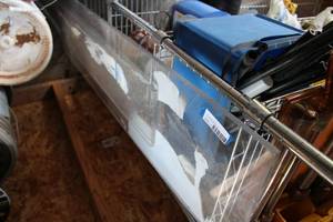 lot 688 image: PlexiGlas 12 Thick Pieces