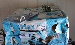 lot 481 image: MaxLine Compressed Air Piping System