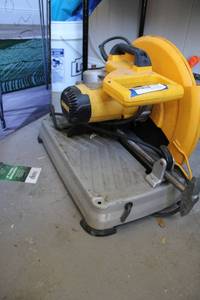 lot 501 image: DeWalt Cut Off Saw